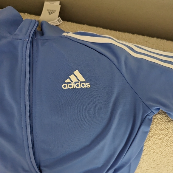 Brand new with tags/bag Adidas Primegreen essentials slim fit tracksuit - Picture 8 of 9